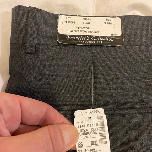 NWT Jos A Bank Traveler Collection Dress Pants 36R - Picture 11 of 12